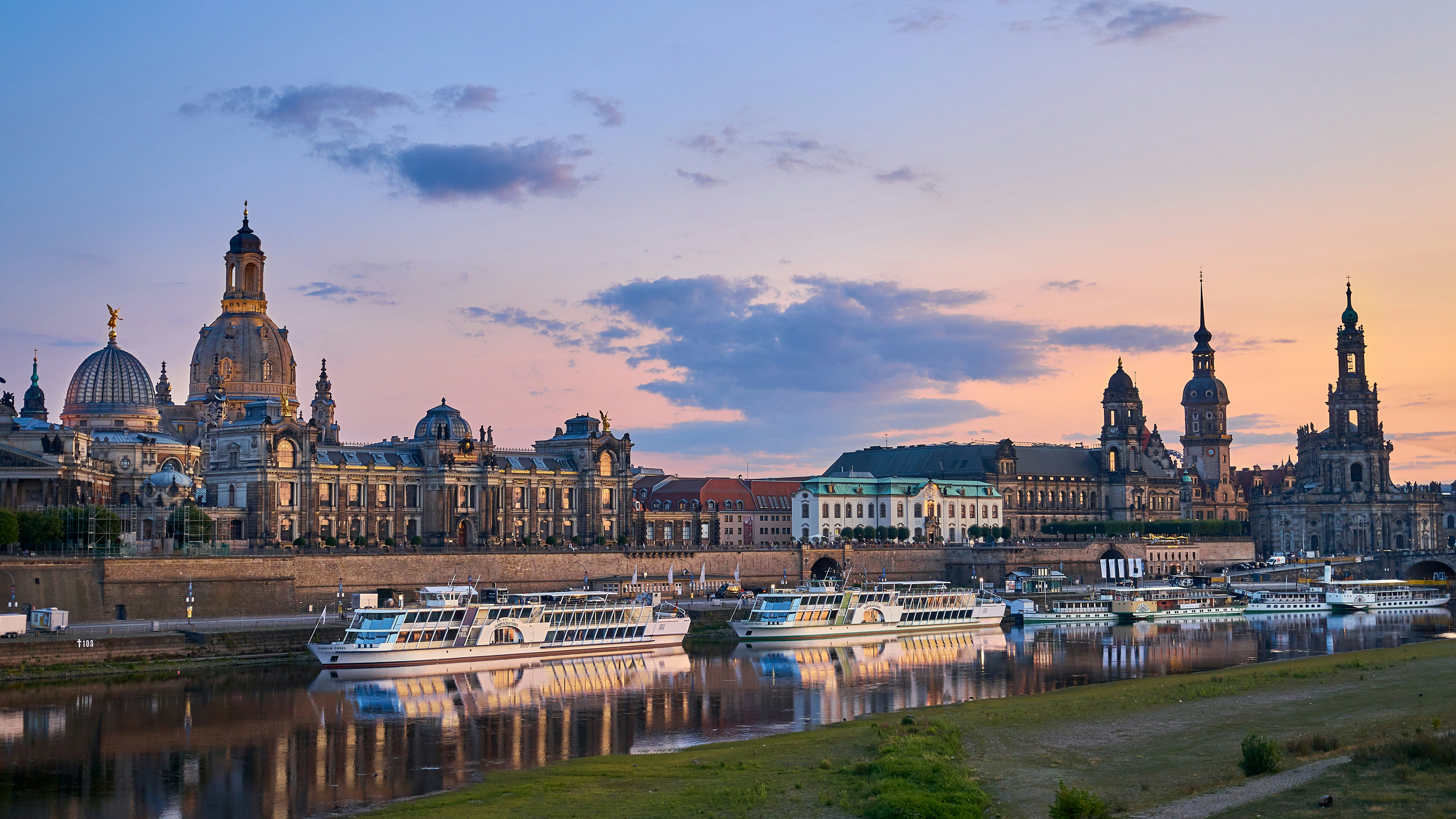 Map of Dresden, Germany