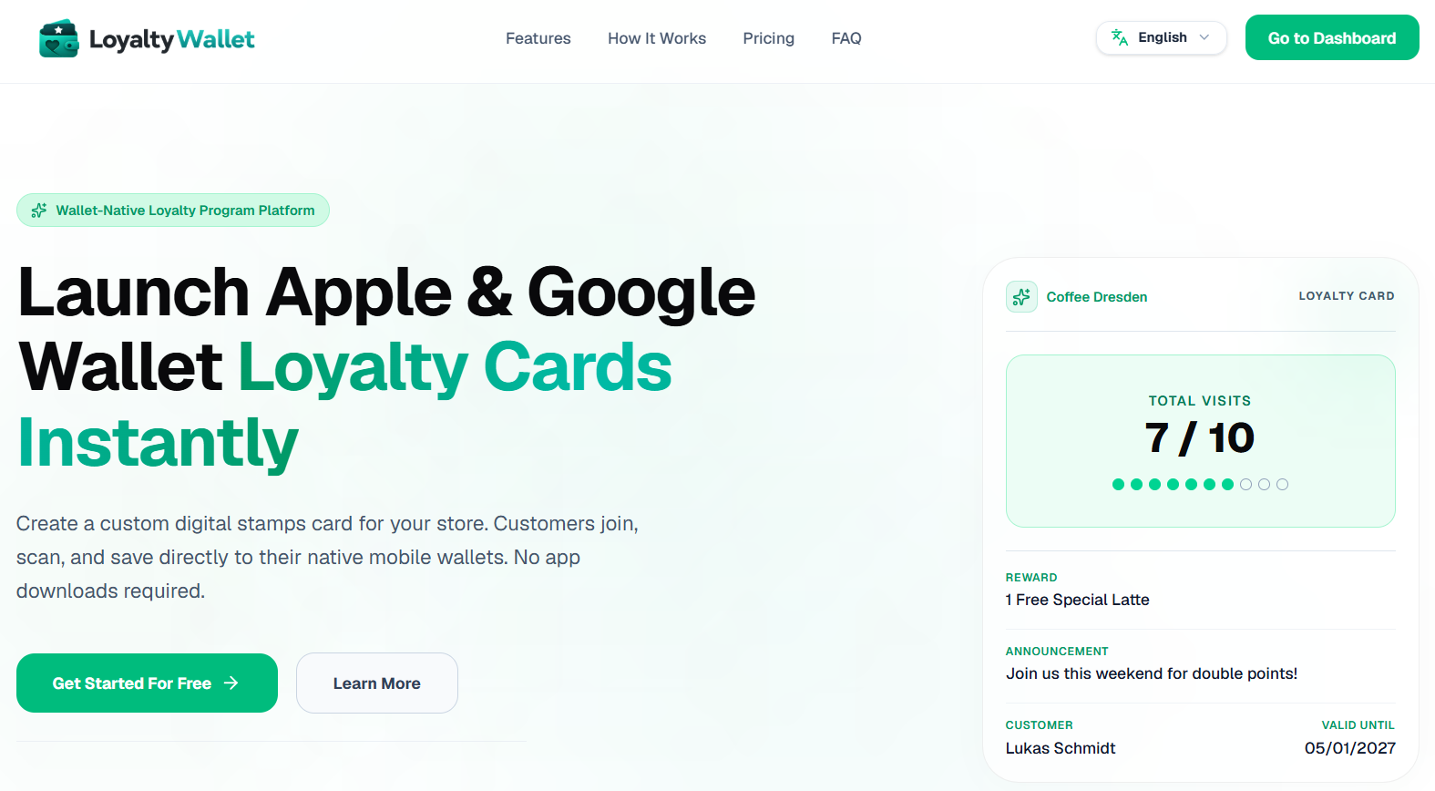 Loyalty Wallet Dawri